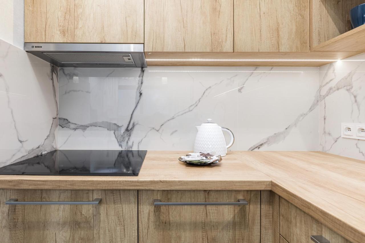 Prestizowe Apartamenty Natural Darlowko By Noclegi Renters Ujście-Darłowskie Exteriör bild