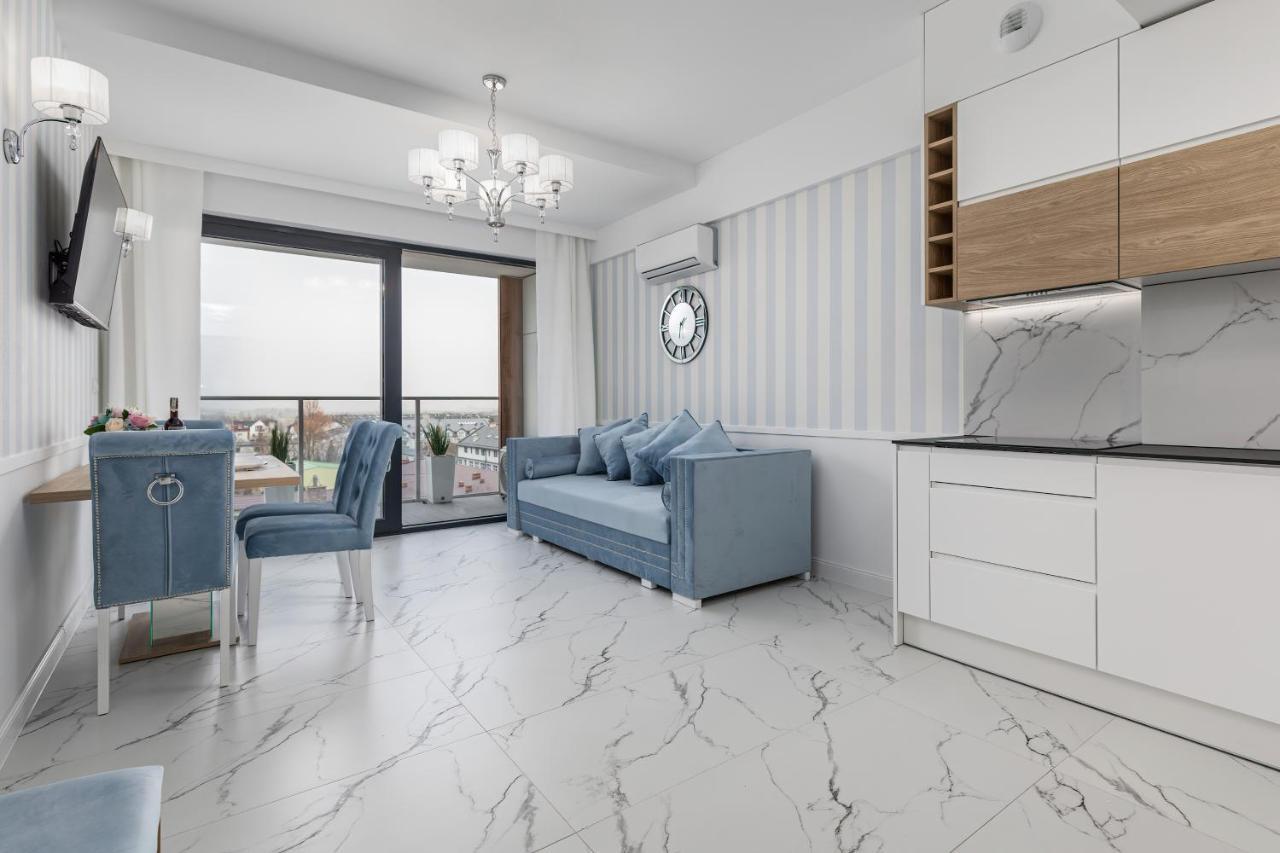 Prestizowe Apartamenty Natural Darlowko By Noclegi Renters Ujście-Darłowskie Exteriör bild