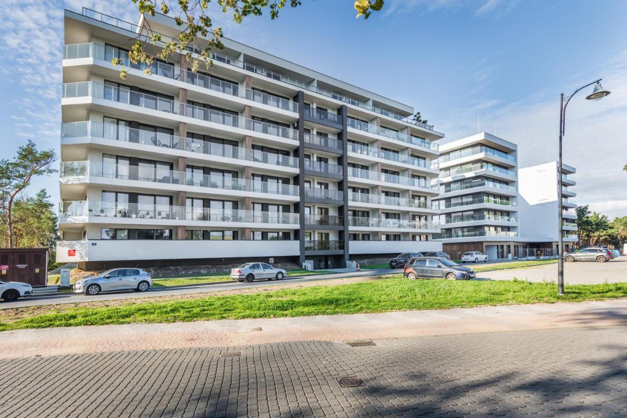 Prestizowe Apartamenty Natural Darlowko By Noclegi Renters Ujście-Darłowskie Exteriör bild