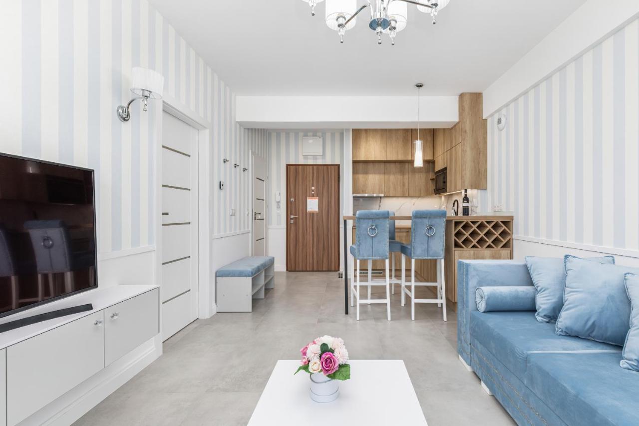 Prestizowe Apartamenty Natural Darlowko By Noclegi Renters Ujście-Darłowskie Exteriör bild