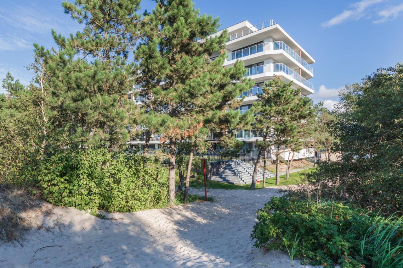Prestizowe Apartamenty Natural Darlowko By Noclegi Renters Ujście-Darłowskie Exteriör bild