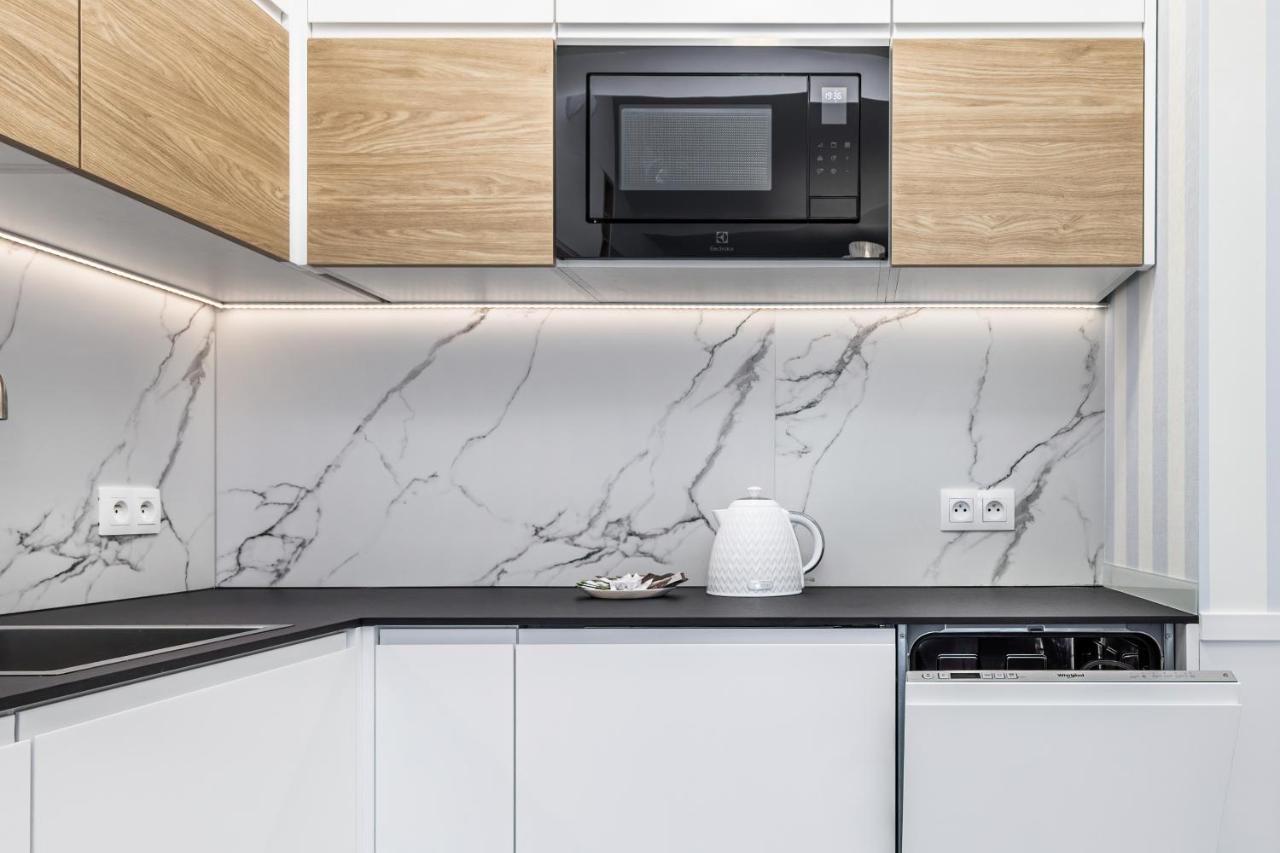 Prestizowe Apartamenty Natural Darlowko By Noclegi Renters Ujście-Darłowskie Exteriör bild