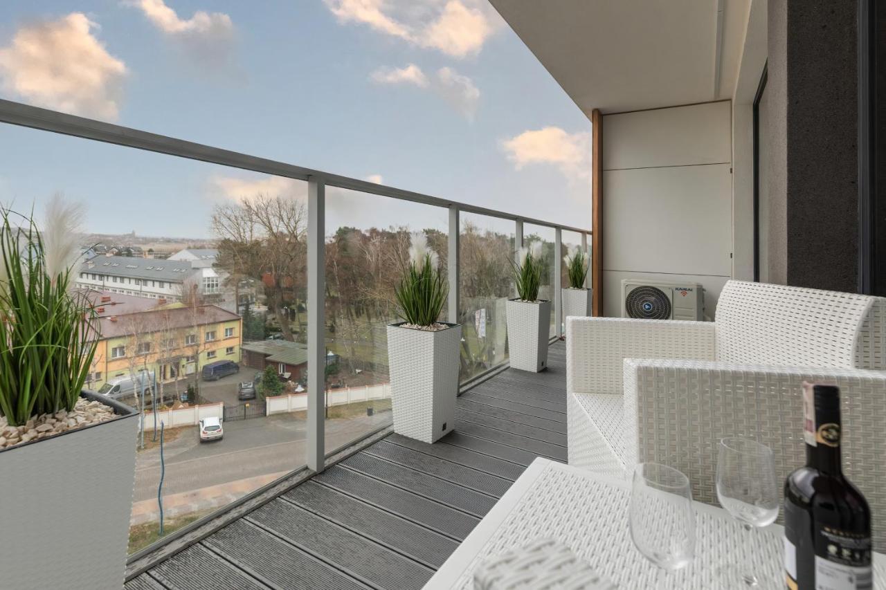 Prestizowe Apartamenty Natural Darlowko By Noclegi Renters Ujście-Darłowskie Exteriör bild