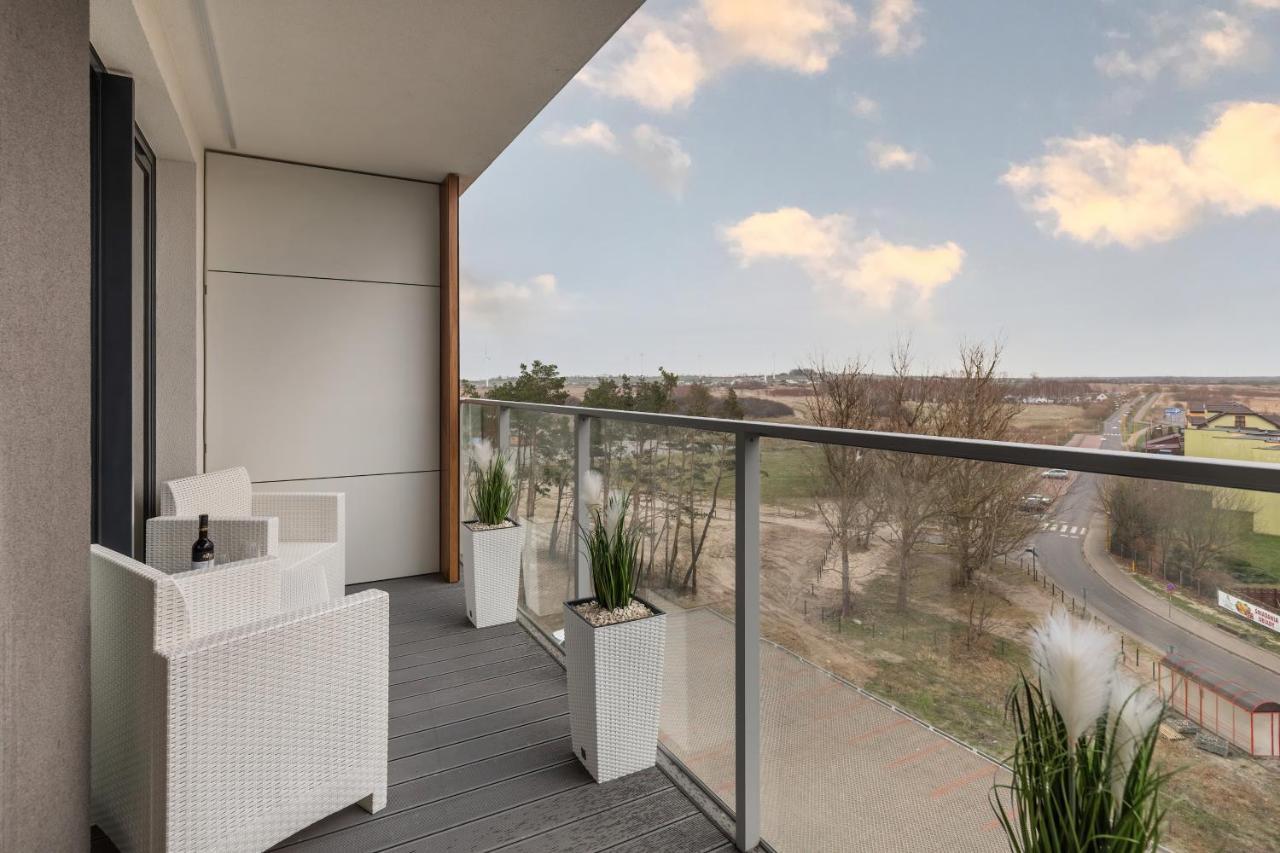 Prestizowe Apartamenty Natural Darlowko By Noclegi Renters Ujście-Darłowskie Exteriör bild