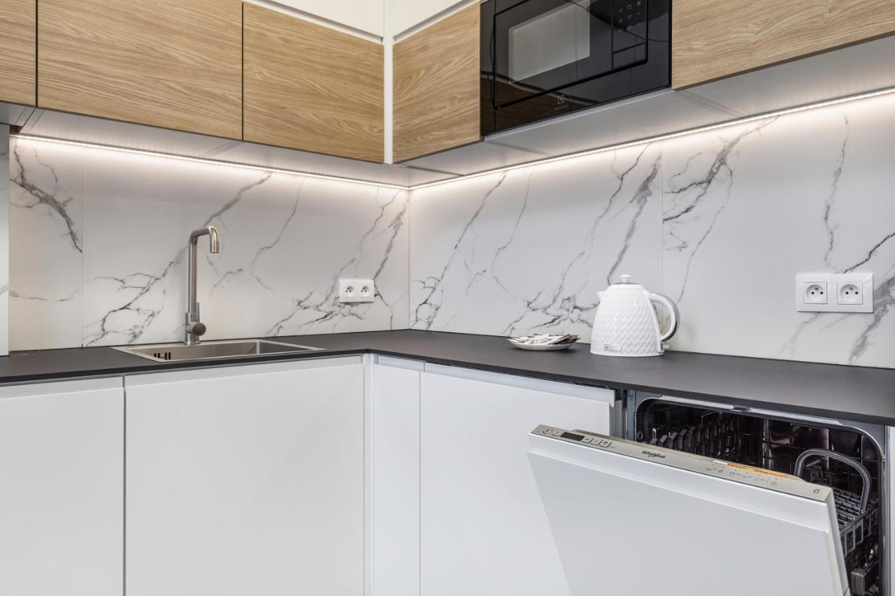 Prestizowe Apartamenty Natural Darlowko By Noclegi Renters Ujście-Darłowskie Exteriör bild