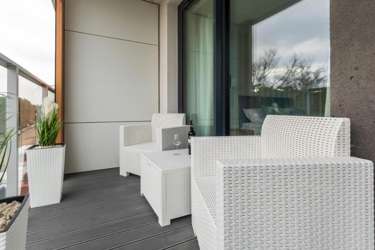 Prestizowe Apartamenty Natural Darlowko By Noclegi Renters Ujście-Darłowskie Exteriör bild