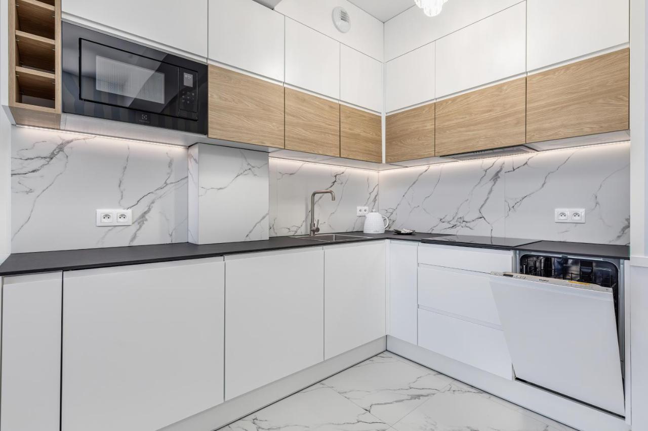 Prestizowe Apartamenty Natural Darlowko By Noclegi Renters Ujście-Darłowskie Exteriör bild