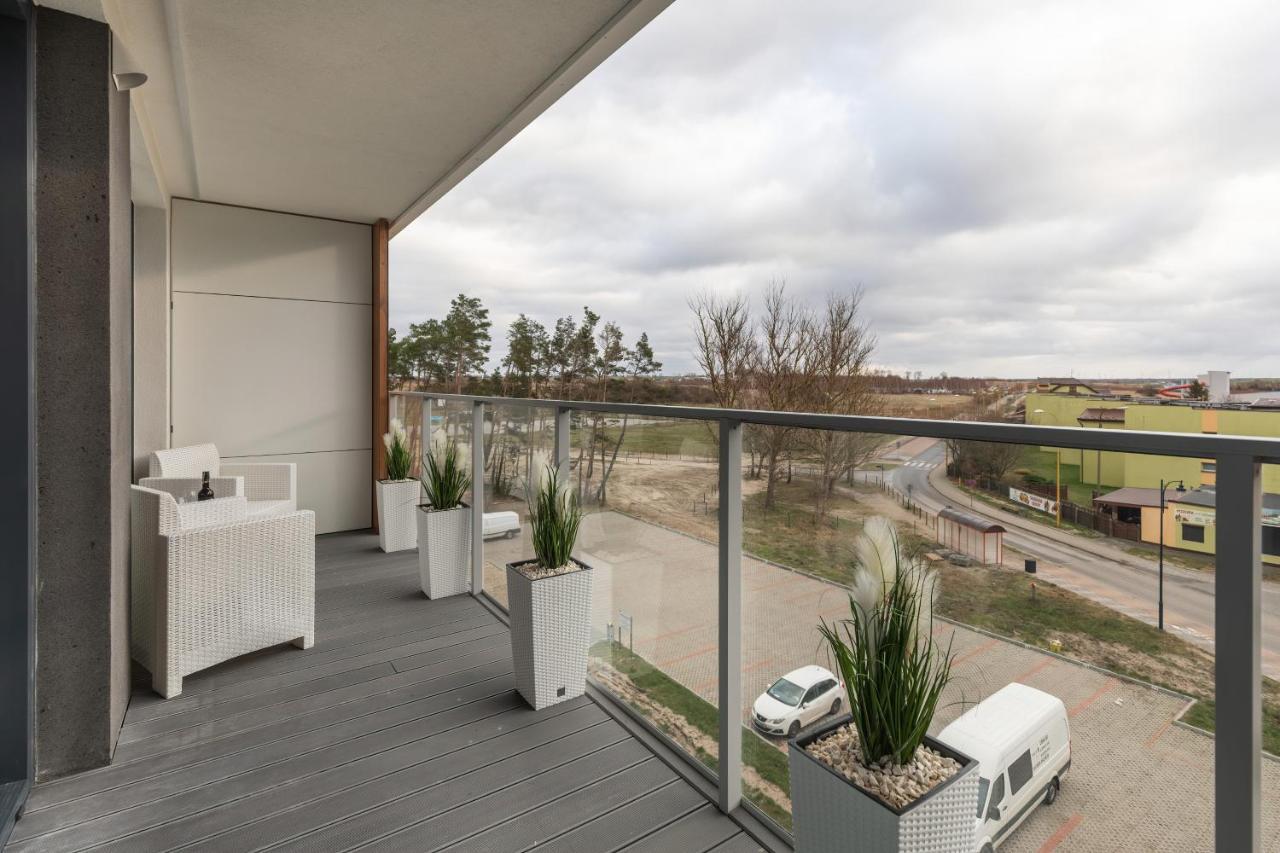 Prestizowe Apartamenty Natural Darlowko By Noclegi Renters Ujście-Darłowskie Exteriör bild