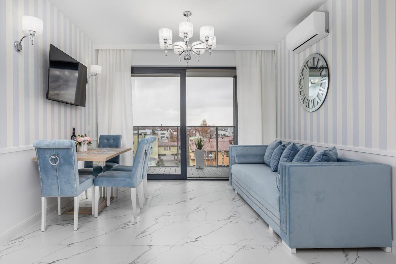 Prestizowe Apartamenty Natural Darlowko By Noclegi Renters Ujście-Darłowskie Exteriör bild