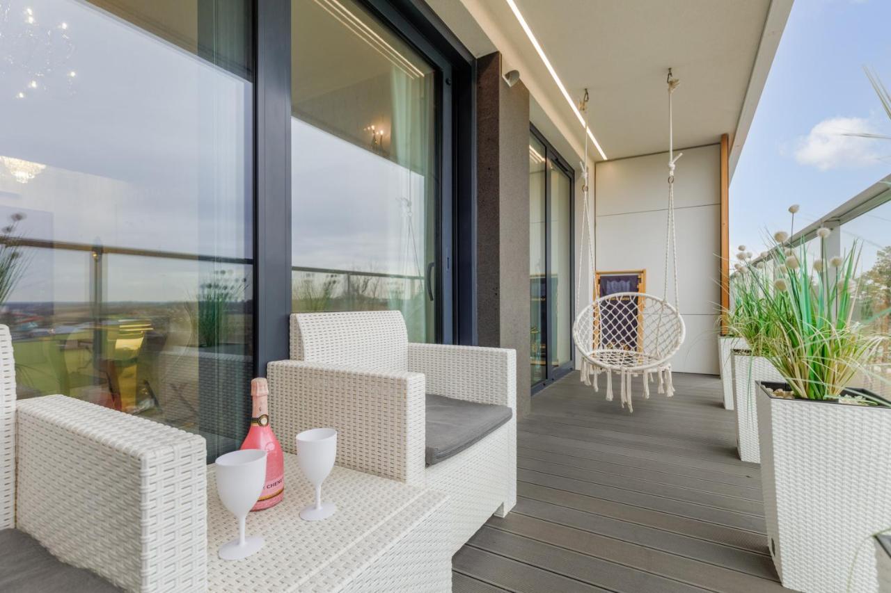 Prestizowe Apartamenty Natural Darlowko By Noclegi Renters Ujście-Darłowskie Exteriör bild