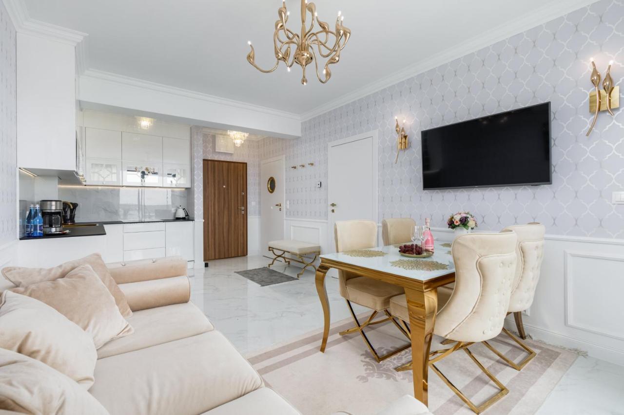 Prestizowe Apartamenty Natural Darlowko By Noclegi Renters Ujście-Darłowskie Exteriör bild