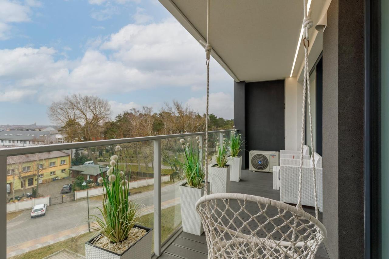 Prestizowe Apartamenty Natural Darlowko By Noclegi Renters Ujście-Darłowskie Exteriör bild