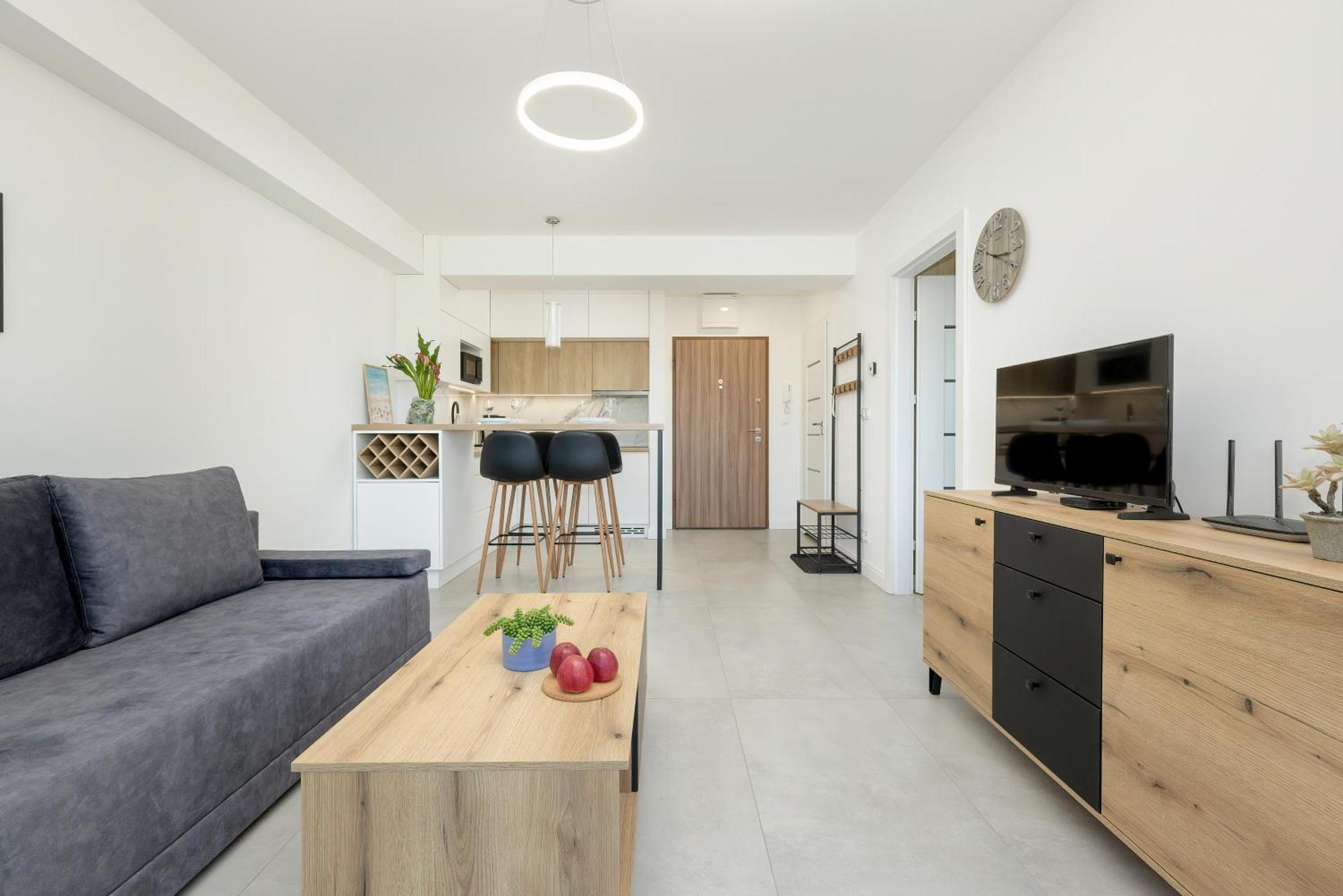 Prestizowe Apartamenty Natural Darlowko By Noclegi Renters Ujście-Darłowskie Exteriör bild