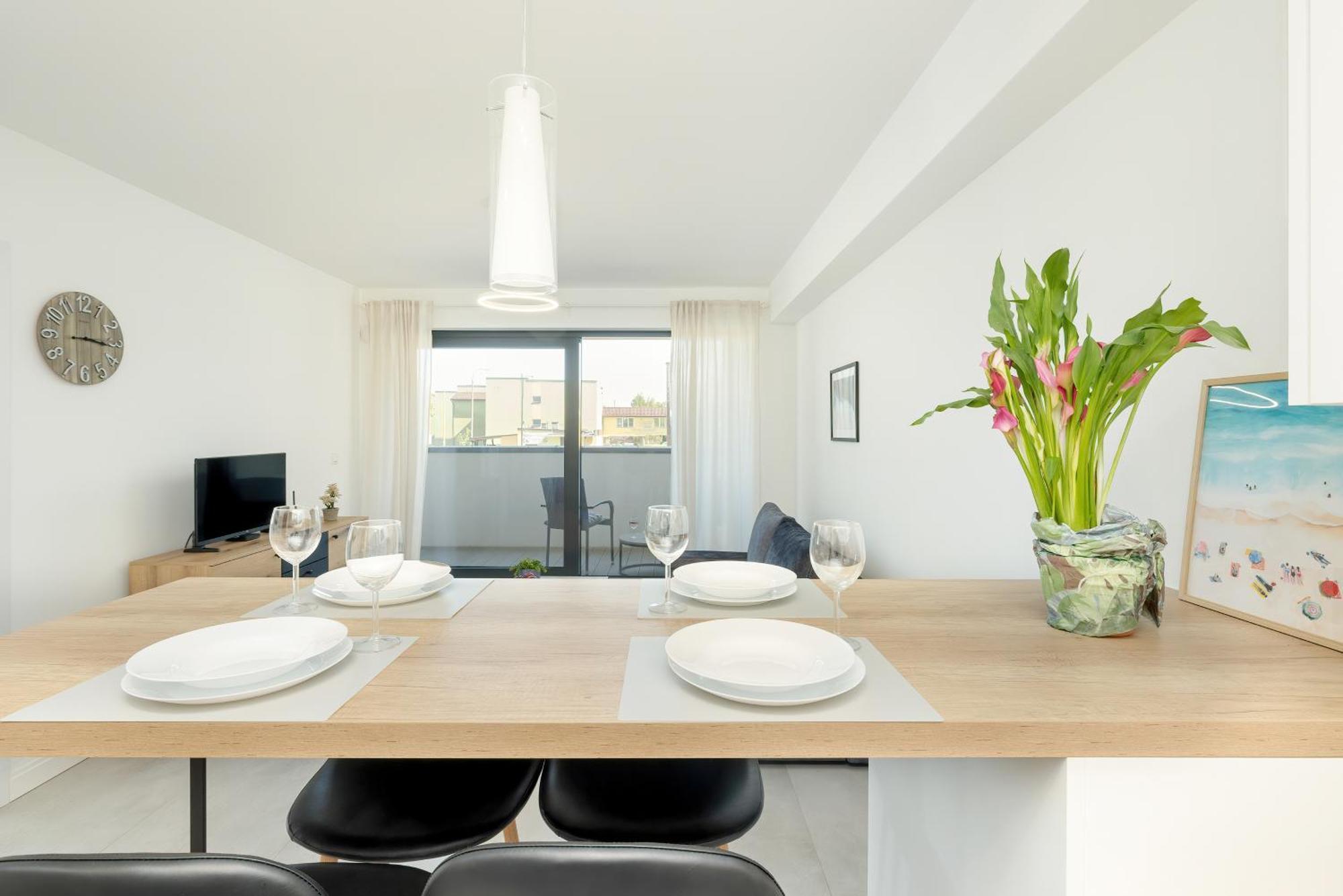 Prestizowe Apartamenty Natural Darlowko By Noclegi Renters Ujście-Darłowskie Exteriör bild