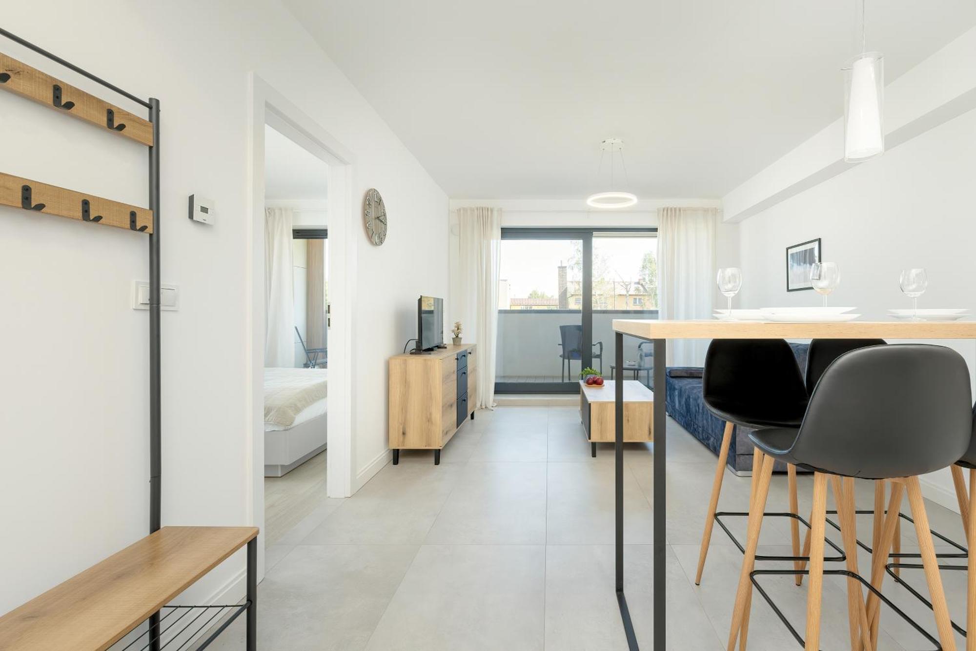 Prestizowe Apartamenty Natural Darlowko By Noclegi Renters Ujście-Darłowskie Exteriör bild