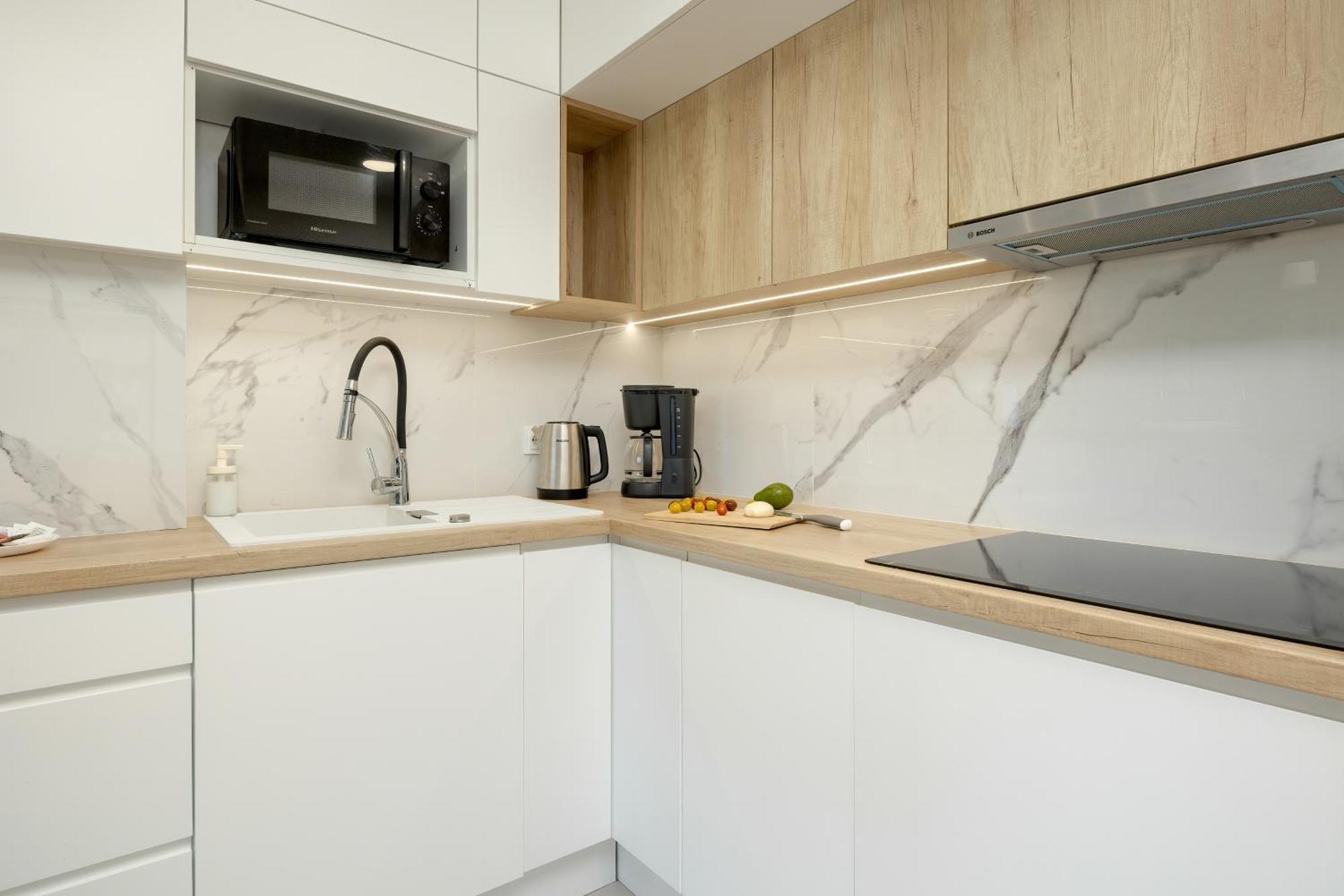 Prestizowe Apartamenty Natural Darlowko By Noclegi Renters Ujście-Darłowskie Exteriör bild