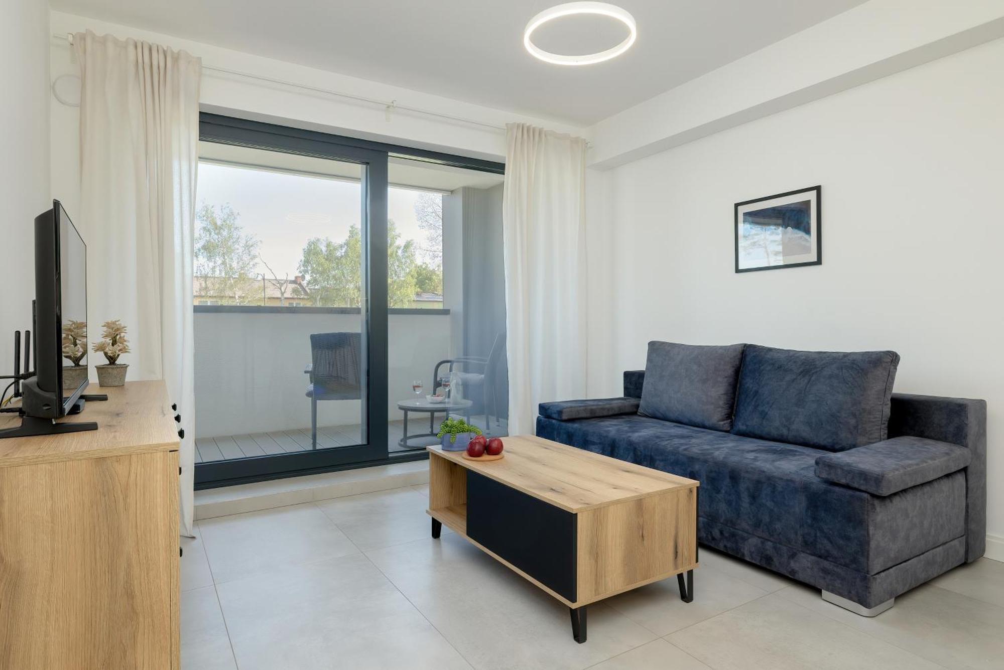 Prestizowe Apartamenty Natural Darlowko By Noclegi Renters Ujście-Darłowskie Exteriör bild
