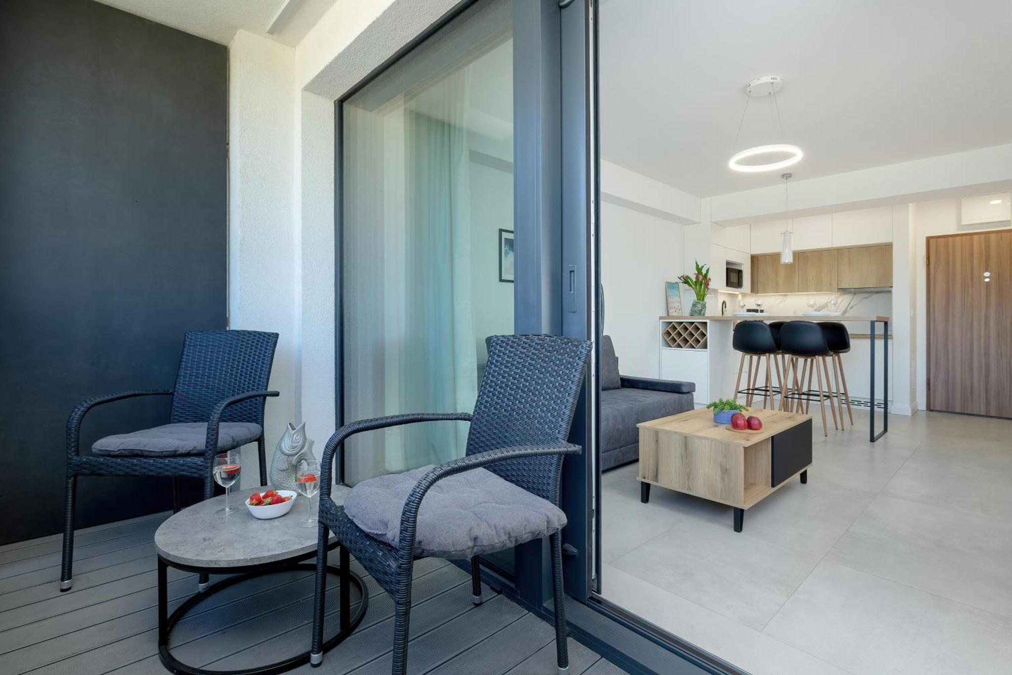 Prestizowe Apartamenty Natural Darlowko By Noclegi Renters Ujście-Darłowskie Exteriör bild